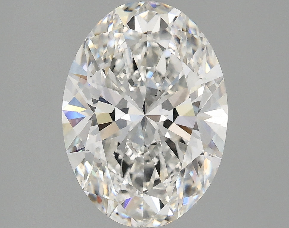 OROLEV Lab Grown Diamond Oval 2.53 Carats - Certification No.764645221