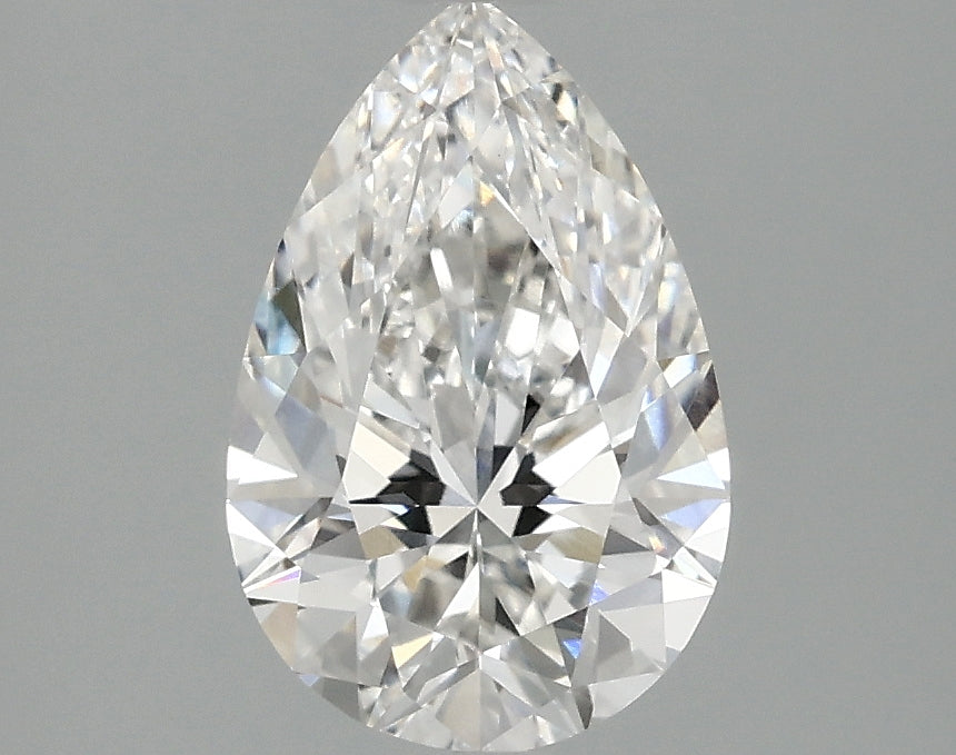 OROLEV Lab Grown Diamond Pear 1.53 Carats - Certification No.797670569