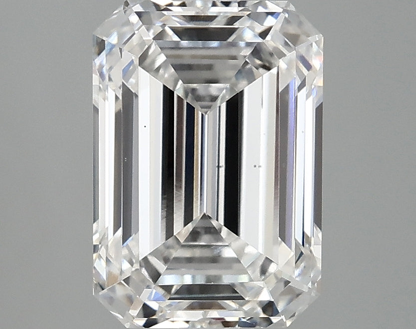 OROLEV Lab Grown Diamond Emerald 3.01 Carats - Certification No.755533546