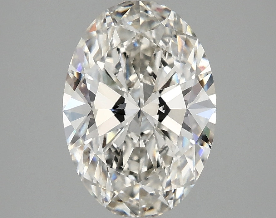 OROLEV Lab Grown Diamond Oval 2.07 Carats - Certification No.764693272