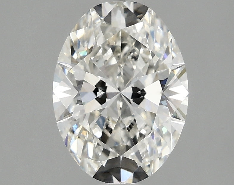OROLEV Lab Grown Diamond Oval 1.58 Carats - Certification No.770691535