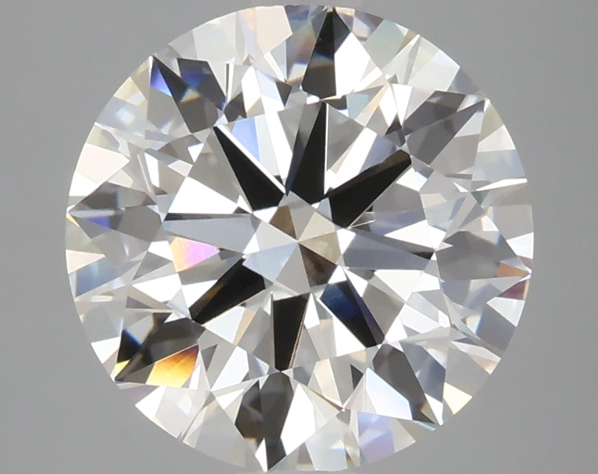 OROLEV Lab Grown Diamond Round Brilliant 3.84 Carats - Certification No.630436554