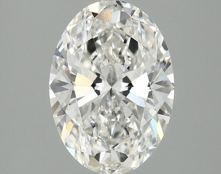 OROLEV Lab Grown Diamond Oval 2.09 Carats - Certification No.764621490