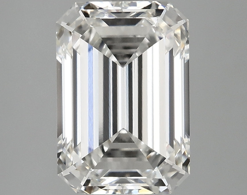 OROLEV Lab Grown Diamond Emerald 3.1 Carats - Certification No.746527613