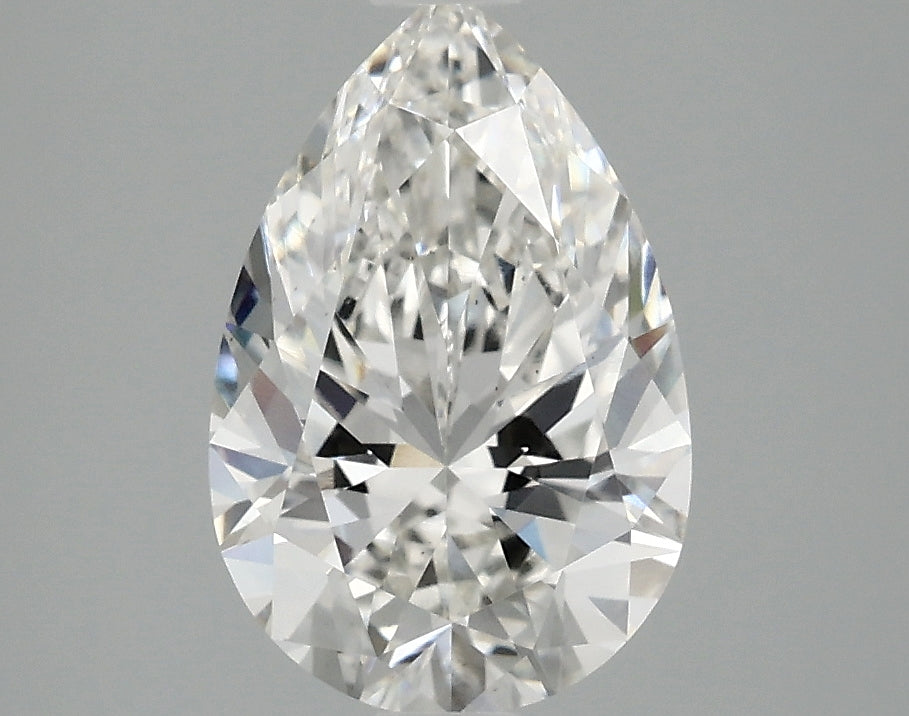 OROLEV Lab Grown Diamond Pear 2.06 Carats - Certification No.766623369