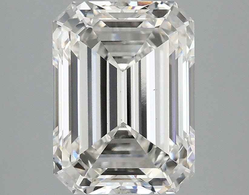 OROLEV Lab Grown Diamond Emerald 3.05 Carats - Certification No.749515177