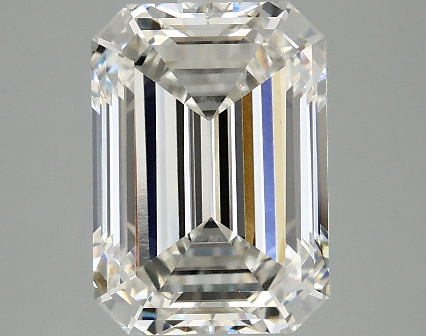 OROLEV Lab Grown Diamond Emerald 3.1 Carats - Certification No.795619635