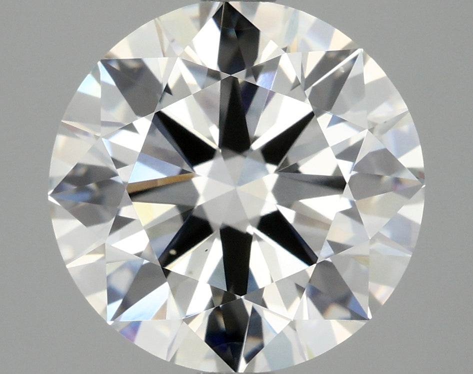OROLEV Lab Grown Diamond Round Brilliant 3.9 Carats - Certification No.638450384