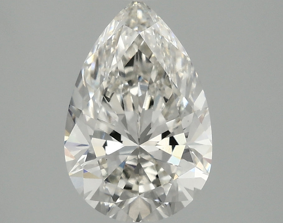 OROLEV Lab Grown Diamond Pear 2.09 Carats - Certification No.797646982