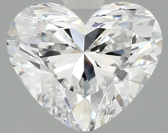 OROLEV Lab Grown Diamond Heart 2.58 Carats - Certification No.719570558