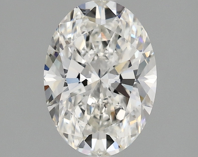 OROLEV Lab Grown Diamond Oval 1.55 Carats - Certification No.771630348