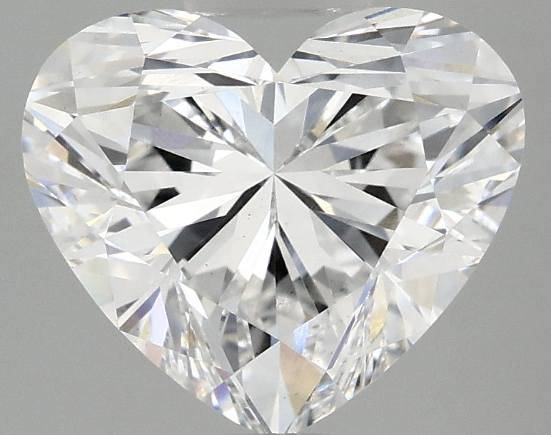 OROLEV Lab Grown Diamond Heart 3.1 Carats - Certification No.715517210