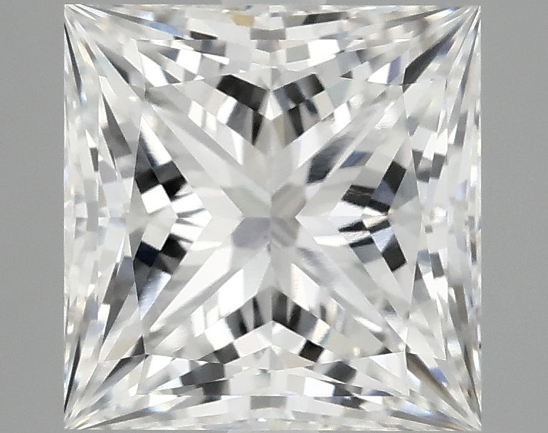 OROLEV Lab Grown Diamond Princess 4.1 Carats - Certification No.764624161