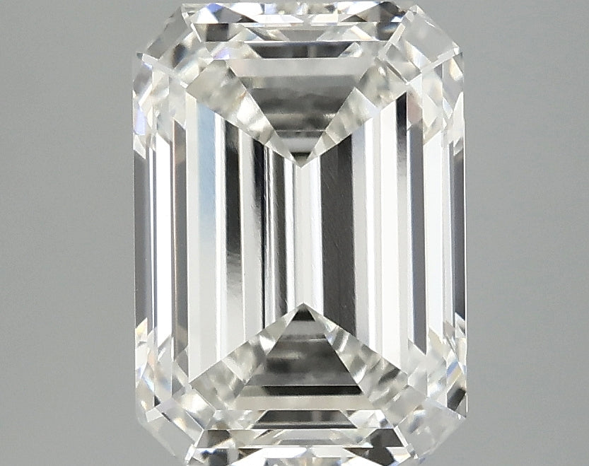 OROLEV Lab Grown Diamond Emerald 3.09 Carats - Certification No.750596741