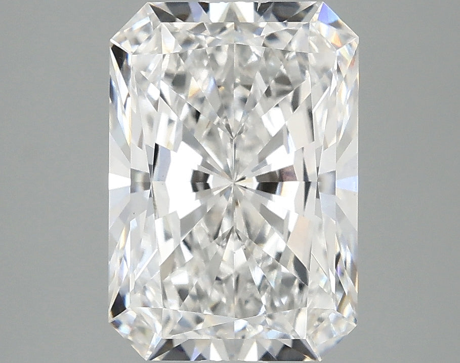 OROLEV Lab Grown Diamond Radiant 3.1 Carats - Certification No.764635271
