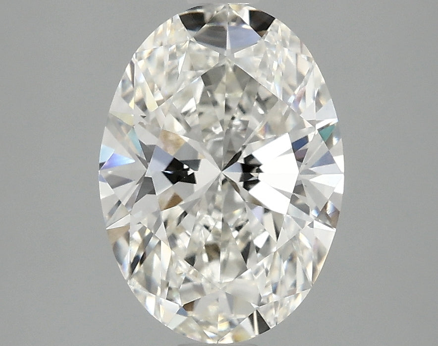 OROLEV Lab Grown Diamond Oval 2.1 Carats - Certification No.755531326