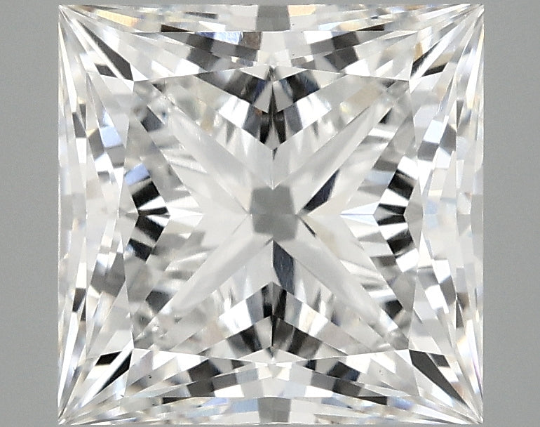 OROLEV Lab Grown Diamond Princess 4.1 Carats - Certification No.727501373