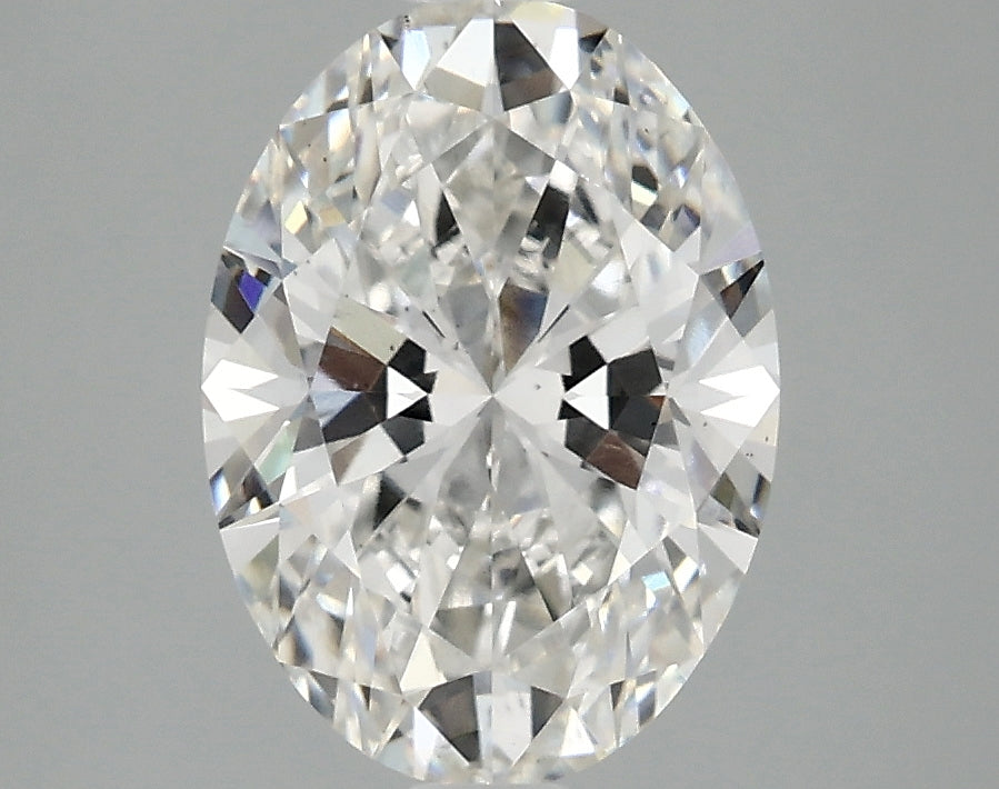 OROLEV Lab Grown Diamond Oval 2.54 Carats - Certification No.762549625