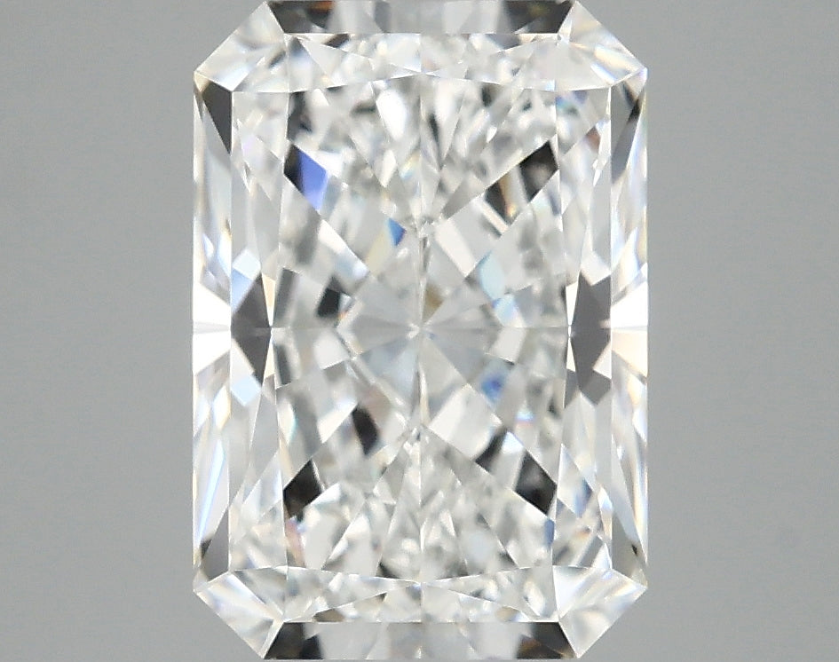 OROLEV Lab Grown Diamond Radiant 3.1 Carats - Certification No.764628485