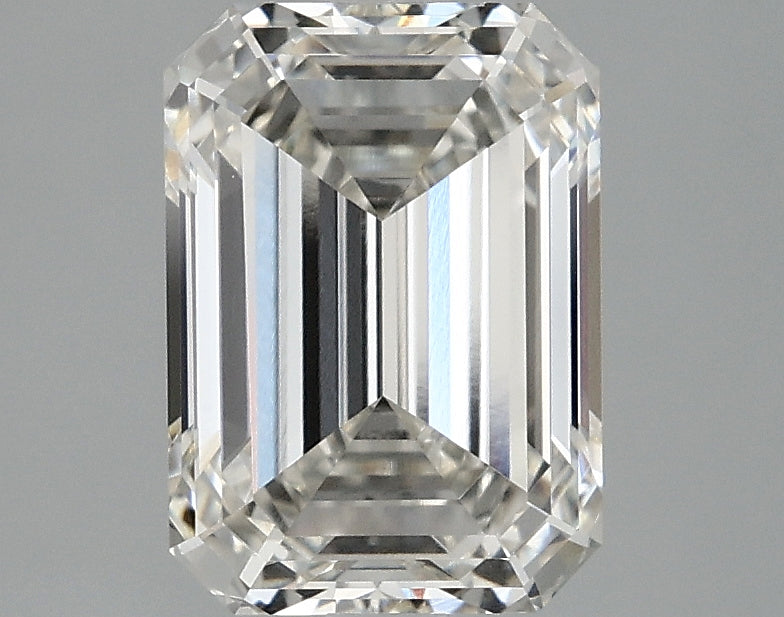 OROLEV Lab Grown Diamond Emerald 2.59 Carats - Certification No.786602423