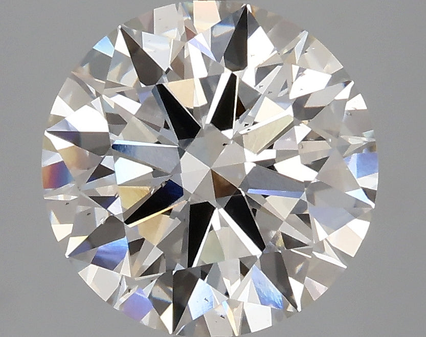 OROLEV Lab Grown Diamond Round Brilliant 3.59 Carats - Certification No.618469619
