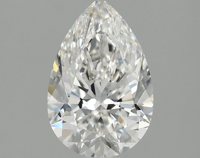 OROLEV Lab Grown Diamond Pear 1.51 Carats - Certification No.797628021