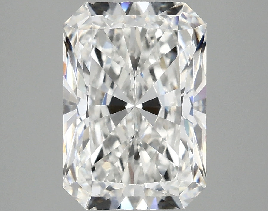 OROLEV Lab Grown Diamond Radiant 3.1 Carats - Certification No.747544148