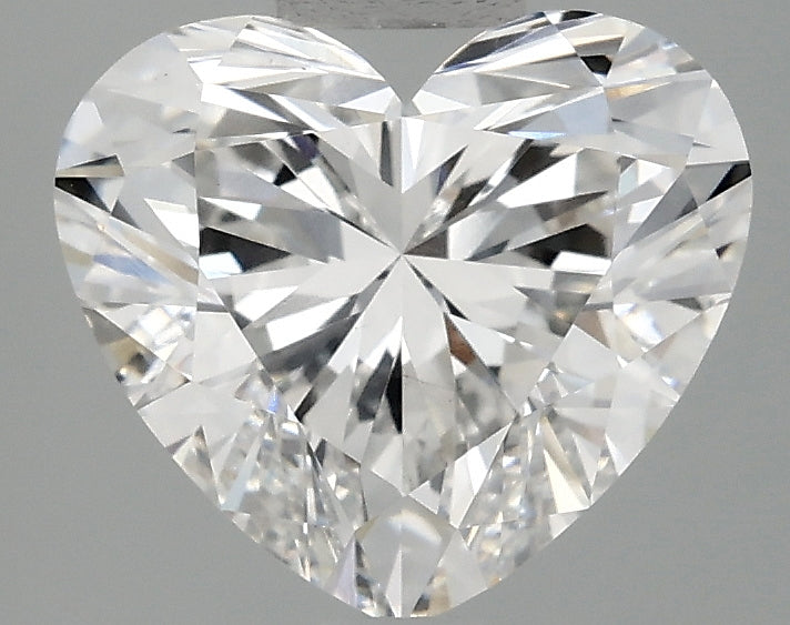 OROLEV Lab Grown Diamond Heart 2.58 Carats - Certification No.712564631