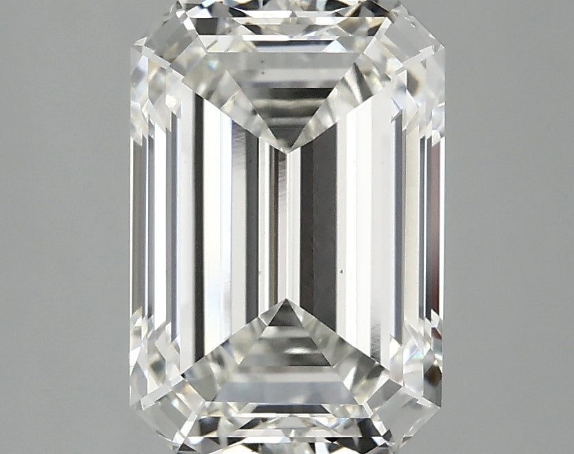OROLEV Lab Grown Diamond Emerald 3.01 Carats - Certification No.751512259