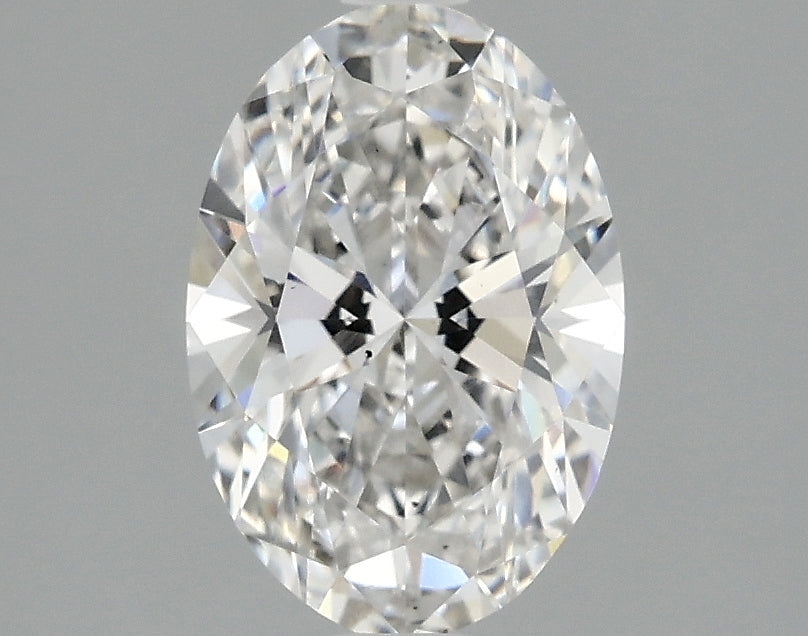 OROLEV Lab Grown Diamond Oval 1.58 Carats - Certification No.769620329