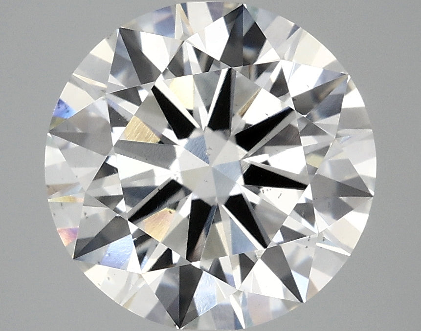 OROLEV Lab Grown Diamond Round Brilliant 3.83 Carats - Certification No.723534641