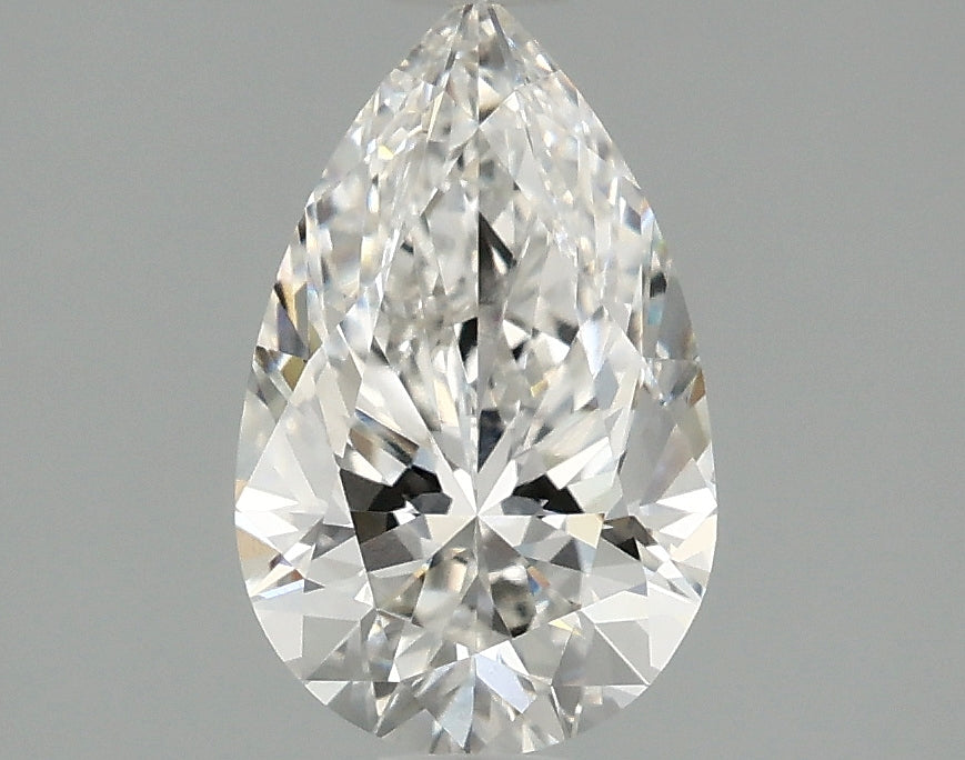 OROLEV Lab Grown Diamond Pear 1.33 Carats - Certification No.781655674