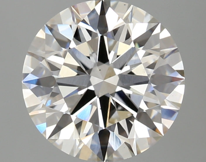OROLEV Lab Grown Diamond Round Brilliant 2.85 Carats - Certification No.640457720