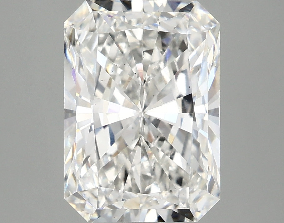 OROLEV Lab Grown Diamond Radiant 3.09 Carats - Certification No.760501271