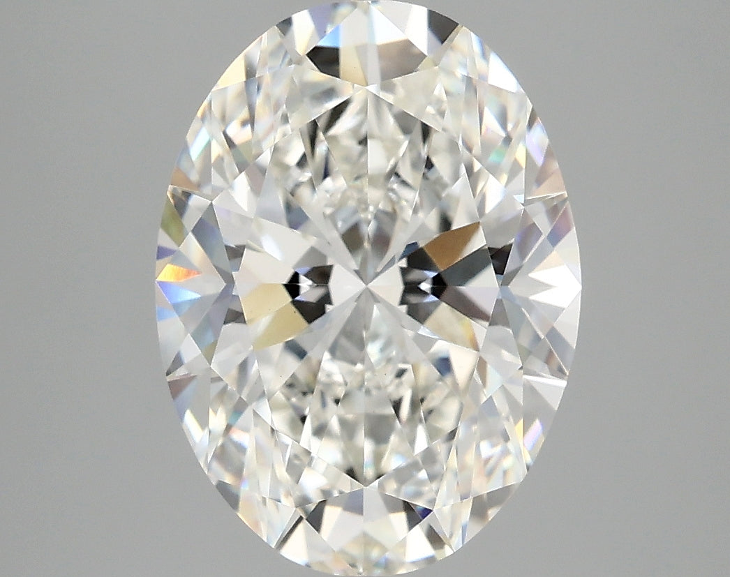 OROLEV Lab Grown Diamond Oval 4.05 Carats - Certification No.798611489