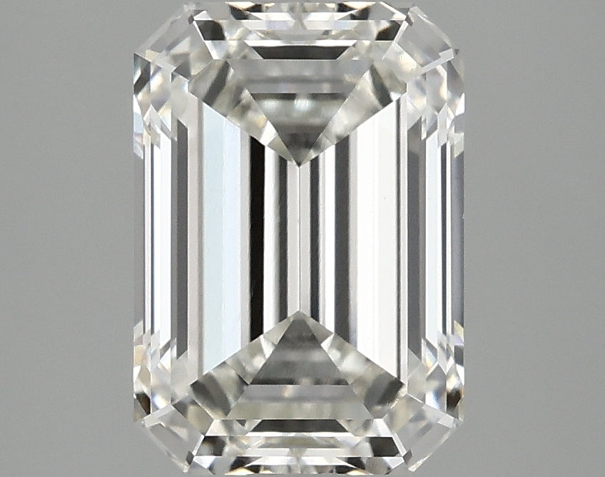 OROLEV Lab Grown Diamond Emerald 3.09 Carats - Certification No.750560409
