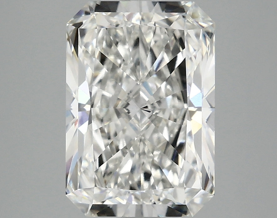 OROLEV Lab Grown Diamond Radiant 3.02 Carats - Certification No.763634290
