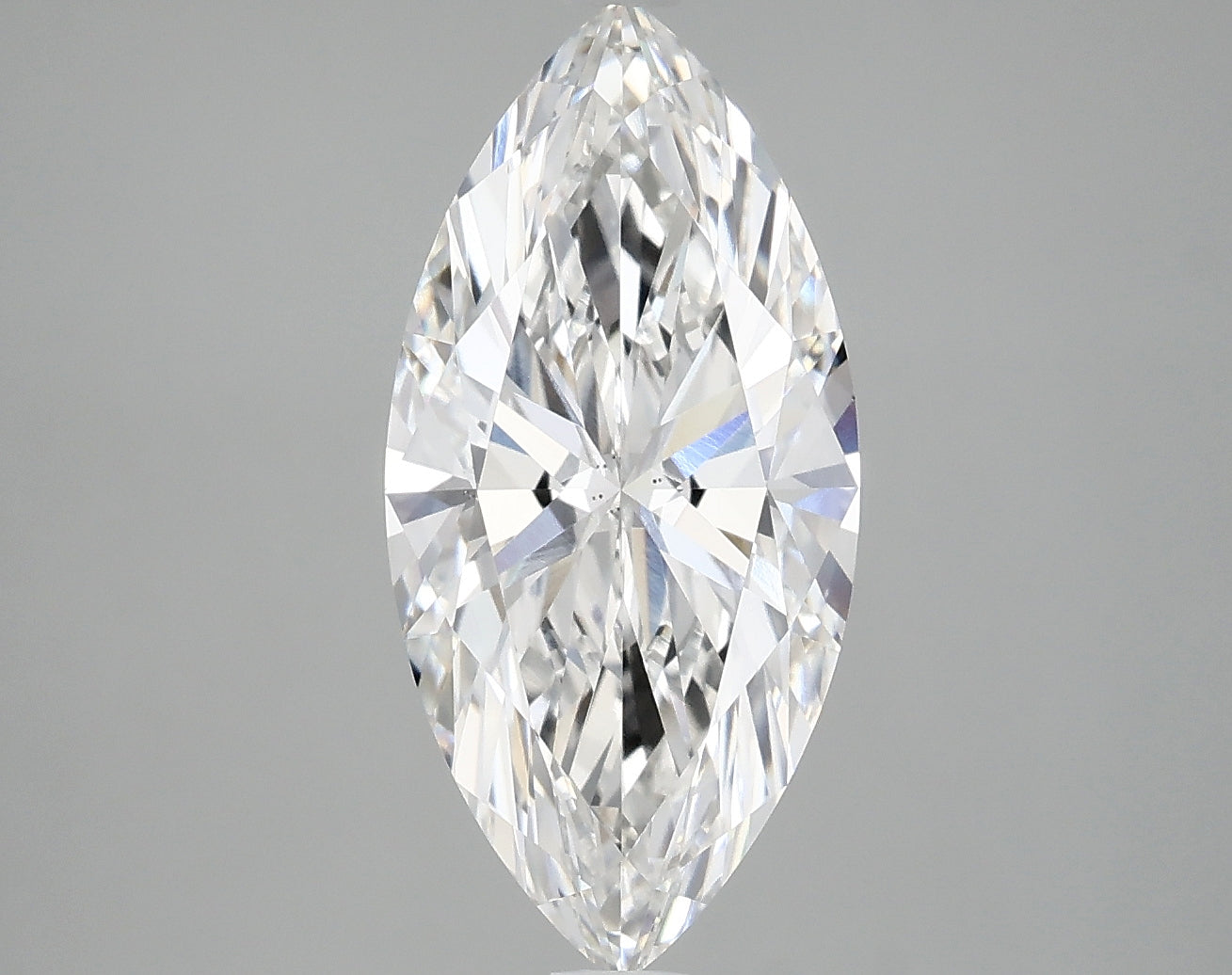 OROLEV Lab Grown Diamond Marquise 3.03 Carats - Certification No.749522040