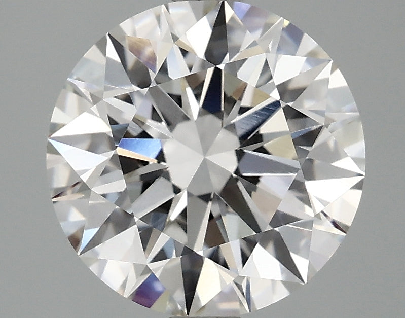 OROLEV Lab Grown Diamond Round Brilliant 3.07 Carats - Certification No.751505864