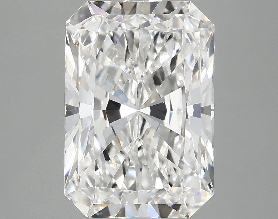 OROLEV Lab Grown Diamond Radiant 3.1 Carats - Certification No.756589654