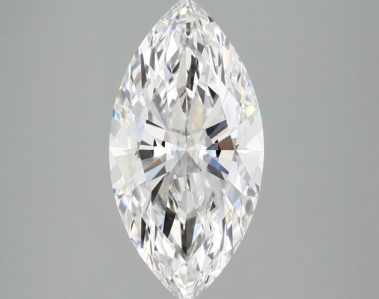 OROLEV Lab Grown Diamond Marquise 3.08 Carats - Certification No.753512382