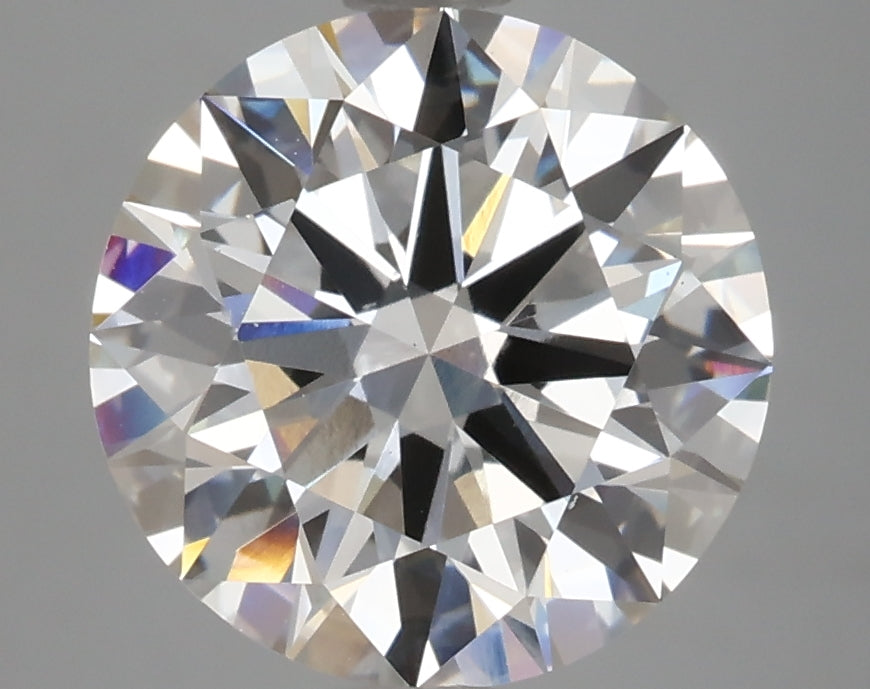 OROLEV Lab Grown Diamond Round Brilliant 3.82 Carats - Certification No.628439516