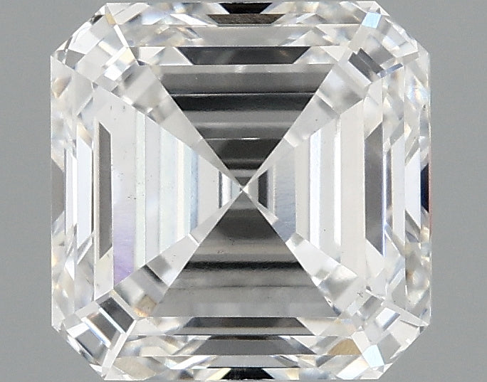 OROLEV Lab Grown Diamond Asscher 2.1 Carats - Certification No.760572629