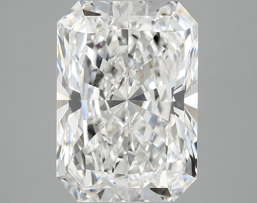 OROLEV Lab Grown Diamond Radiant 3.1 Carats - Certification No.760503073