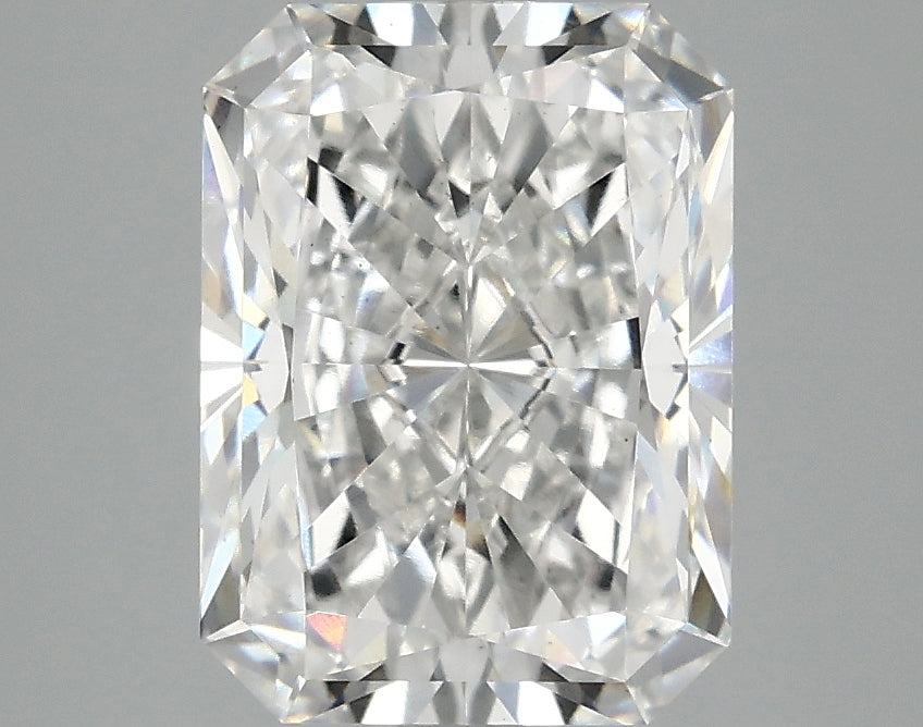 OROLEV Lab Grown Diamond Radiant 3.1 Carats - Certification No.763640904