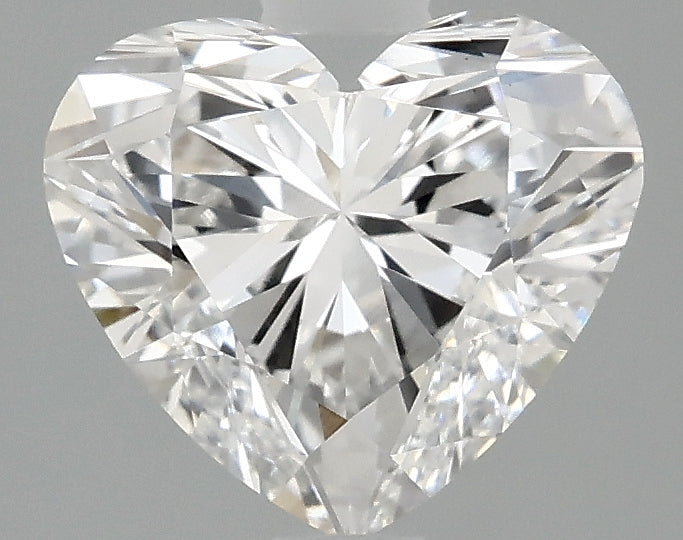 OROLEV Lab Grown Diamond Heart 2.1 Carats - Certification No.719570079