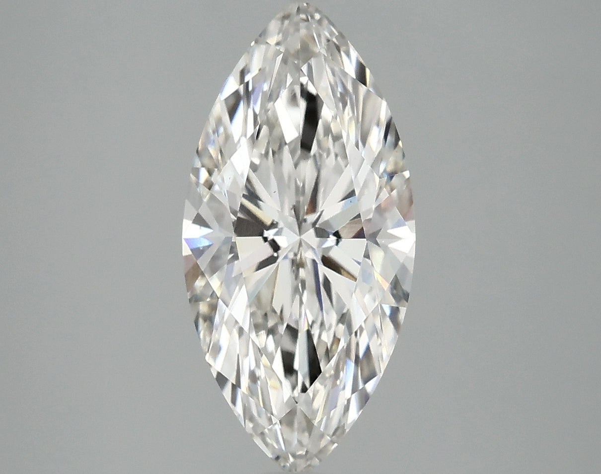 OROLEV Lab Grown Diamond Marquise 2.56 Carats - Certification No.799626965