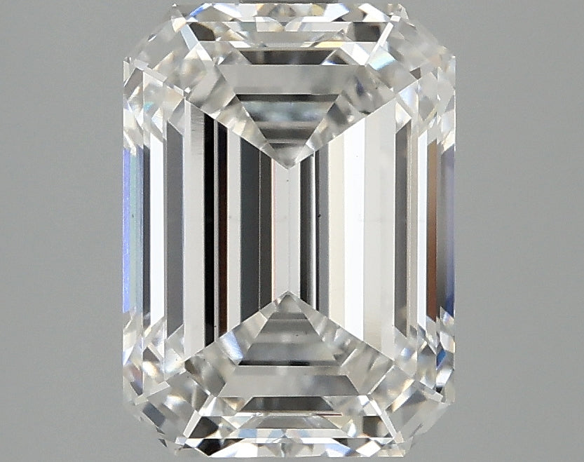 OROLEV Lab Grown Diamond Emerald 3.1 Carats - Certification No.747579647