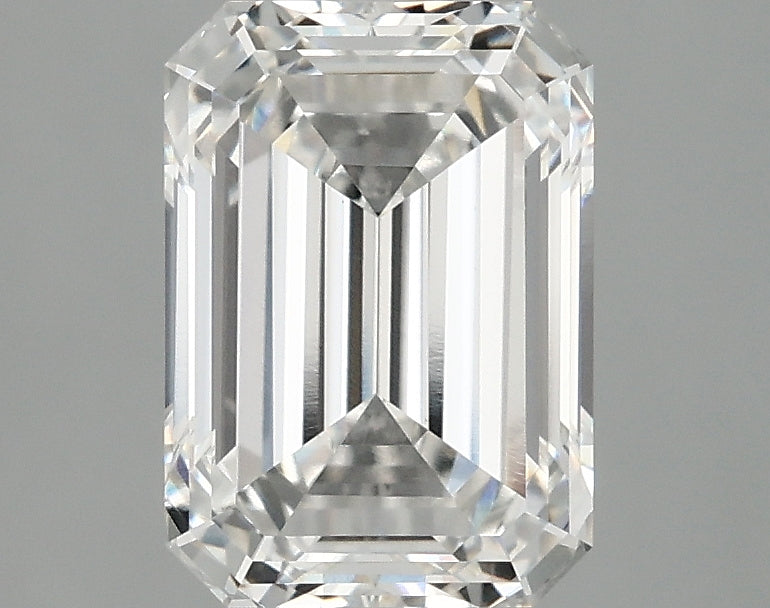 OROLEV Lab Grown Diamond Emerald 2.53 Carats - Certification No.797645394