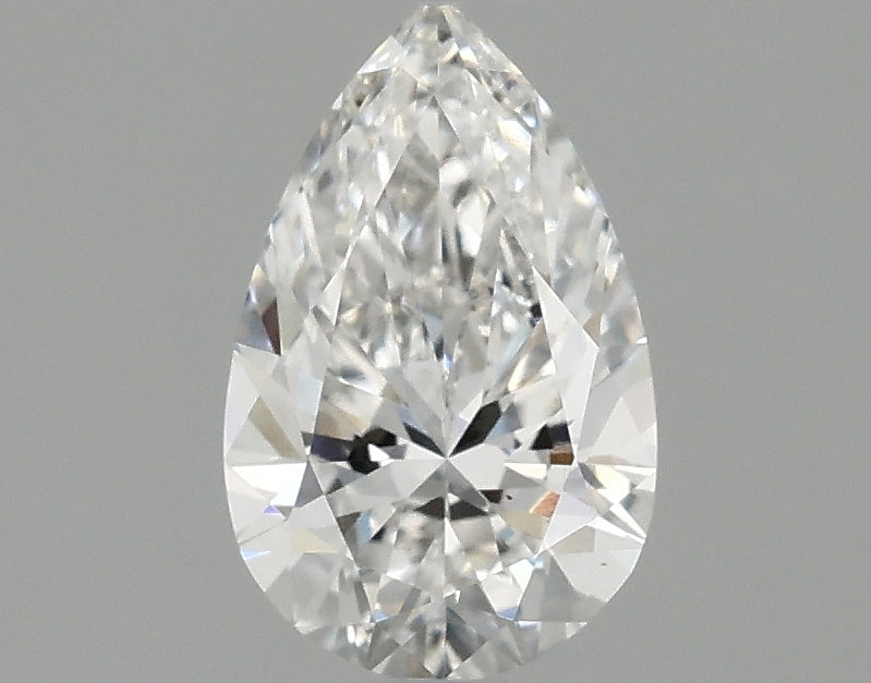 OROLEV Lab Grown Diamond Pear 1 Carats - Certification No.797603023